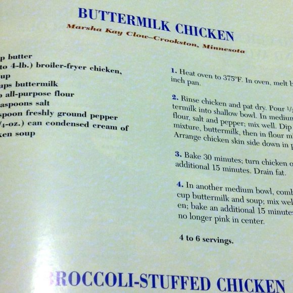 Cooking Club of America Main Dish Cookbook 2010 Recipes - Picture 6 of 10